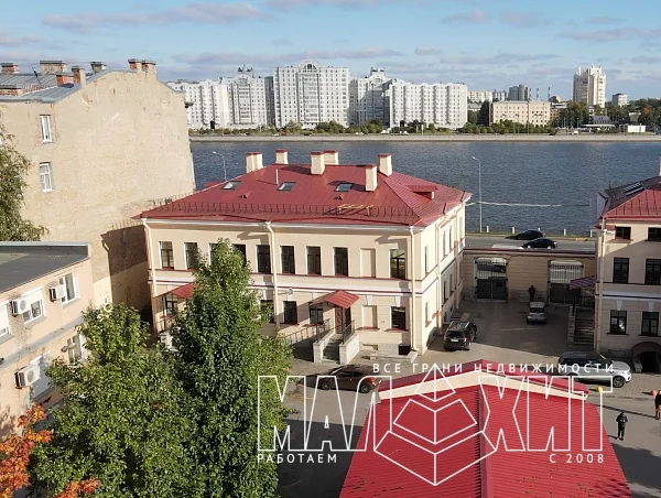 Продажа исторического здания 923 м2 на Синопской набережной. Продажа исторического здания 923 м2 на Синопской набережной.