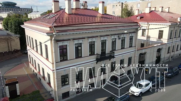 Продажа исторического особняка 789 метров на Синопской набережной Продажа исторического особняка 789 метров на Синопской набережной