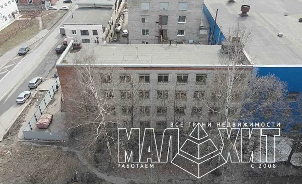Здание 930 метров - Уманский переулок, 73к1 Здание 930 метров - Уманский переулок, 73к1