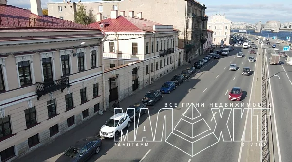 Продажа исторического здания 923 м2 на Синопской набережной. Продажа исторического здания 923 м2 на Синопской набережной.