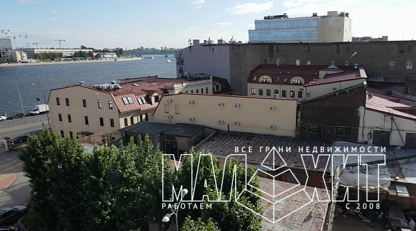 Продажа комплекса зданий 4000 метров на Синопской набережной Продажа комплекса зданий 4000 метров на Синопской набережной