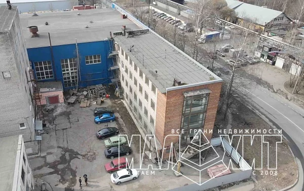 Здание 930 метров - Уманский переулок, 73к1 Здание 930 метров - Уманский переулок, 73к1