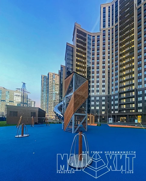 Квартира 137,9 м² в жилом комплексе бизнес класса Квартира 137,9 м² в жилом комплексе бизнес класса