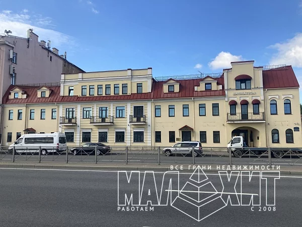 Продажа комплекса зданий 4000 метров на Синопской набережной Продажа комплекса зданий 4000 метров на Синопской набережной