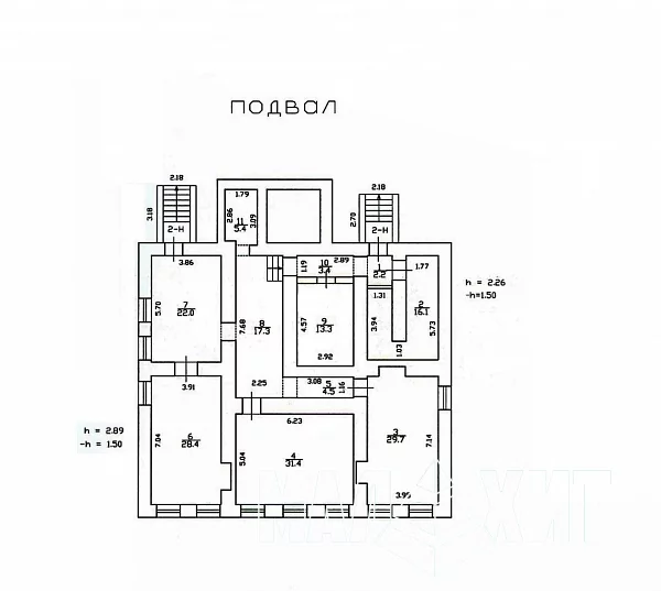 Продажа исторического особняка 789 метров на Синопской набережной Продажа исторического особняка 789 метров на Синопской набережной