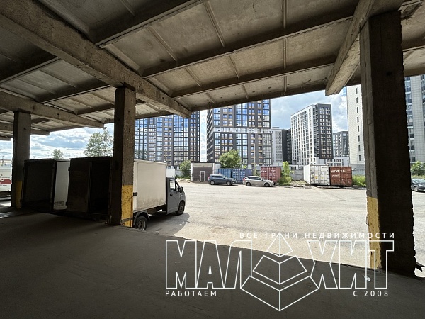ул. Кубинская 84 Склад 1133 м² с пандусом ул. Кубинская 84 Склад 1133 м² с пандусом