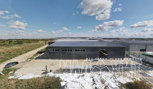 Федоровское, ул. Ресурсная 16 - аренда здания 1000 м² + ЗУ