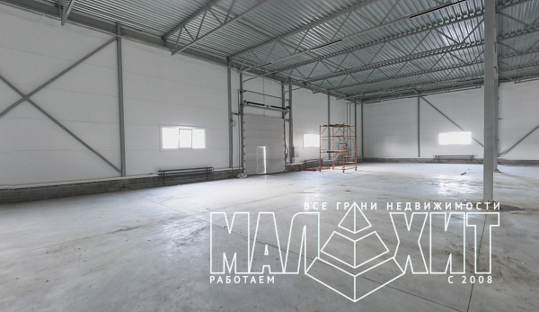 Новое Девяткино - ГАБ Производство 2250 м²