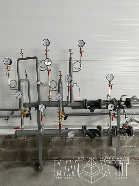 Промзона Коркинская - ГАБ Производство 1276 м²