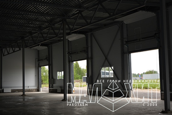 Промзона Коркинская - Производственно складской комплекс 3718 м²