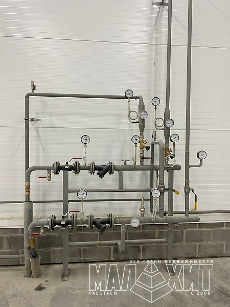 Новое Девяткино - ГАБ Производство 2250 м²