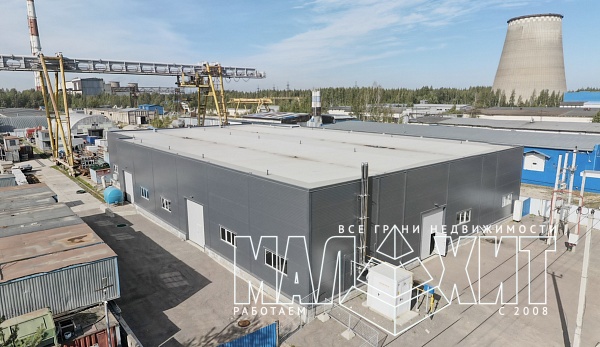 Новое Девяткино - Производство 1440 м²