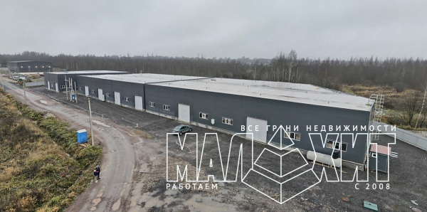 Промзона Коркинская - ГАБ Производство 1276 м²