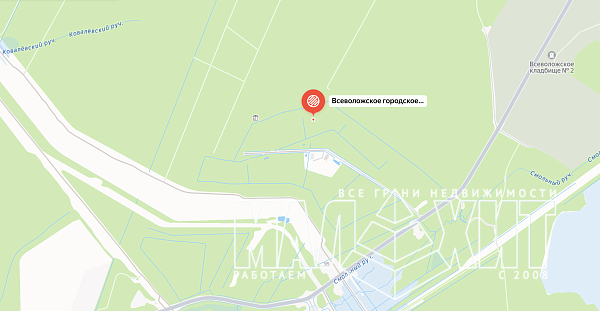 Ковалёво - земельный участок 2162 м²