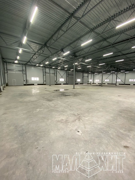 Промзона Коркинская - Производственно складской комплекс 3718 м²