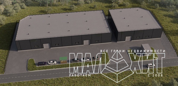 Новое Девяткино - ГАБ Производство 2250 м²