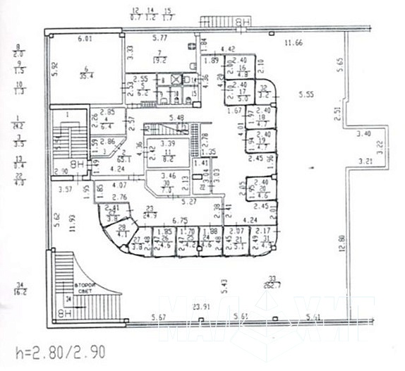 Белы Куна 16 - Аренда помещения 545 м²