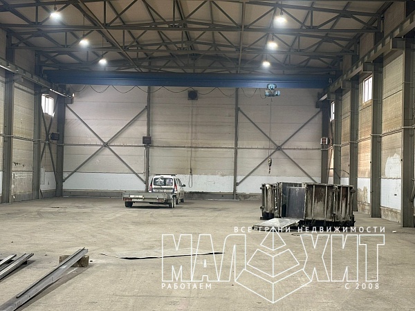 Новое Девяткино - Производство с кран-балкой - 1044 м²