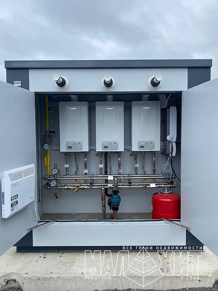 Новое Девяткино - ГАБ Производство 2250 м²