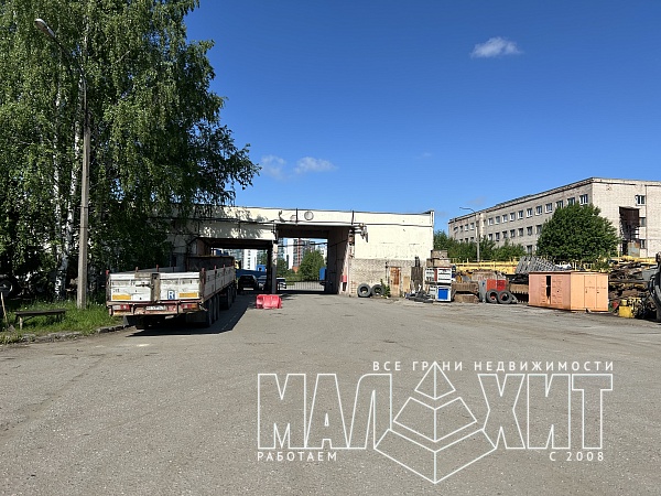 Ново-Никитинская, 3 - Производственно-складское помещение 1260 м² Ново-Никитинская, 3 - Производственно-складское помещение 1260 м²