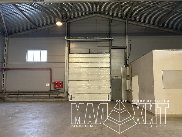 Промзона Мурино, Сквозной пр., 6 - Склад 968 м²