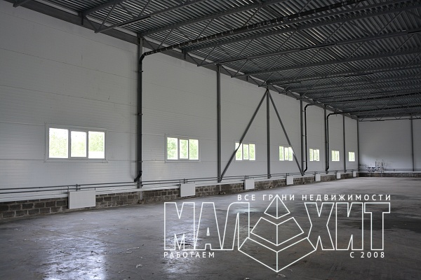 Промзона Коркинская - Производственно складской комплекс 3718 м²