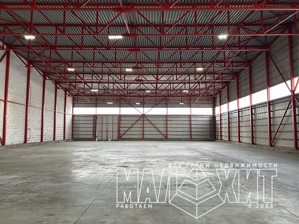 Малое Карлино Пушкинское шоссе 44 - Холодный склад 1000 м².