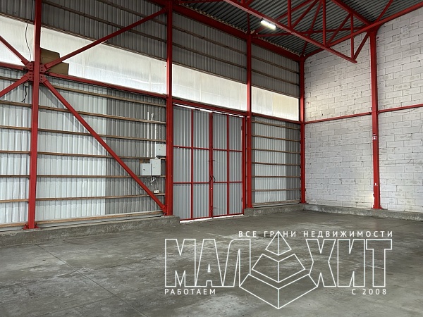 Малое Карлино Пушкинское шоссе 44 - Холодный склад 1000 м².