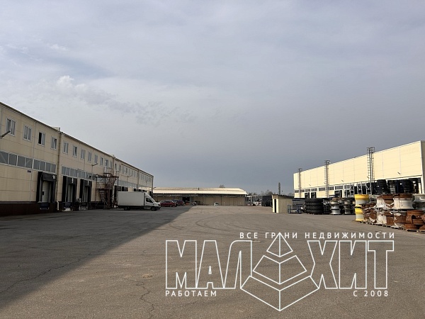 Малое Карлино Пушкинское шоссе 44 - Склад 961 м².