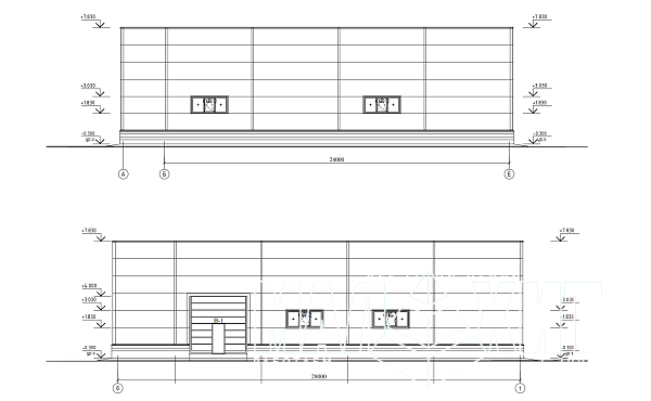 Новое Девяткино - ГАБ Производство 2250 м²