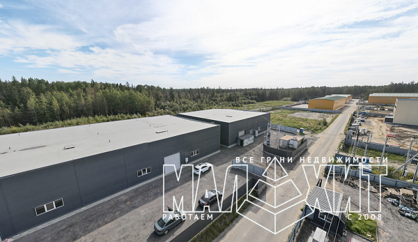 Новое Девяткино - ГАБ Производство 2250 м²