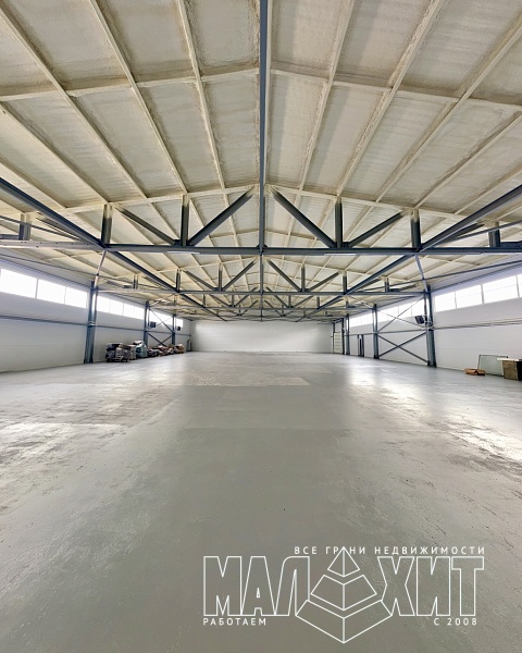 Пески - Производственно складской комплекс 2500 м²