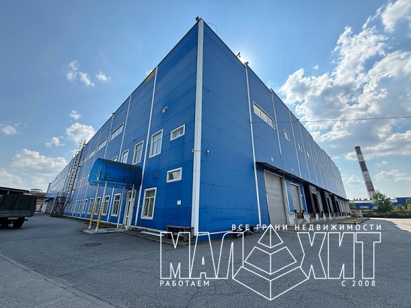 Складской комплекс 7955 м² ул. Салова, 45