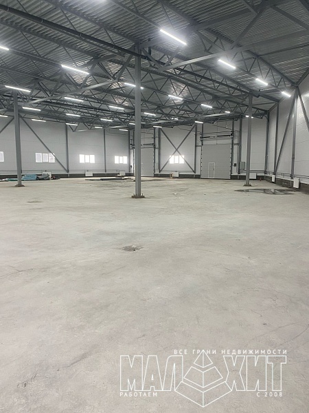 Промзона Коркинская - Производственно складской комплекс 3718 м²