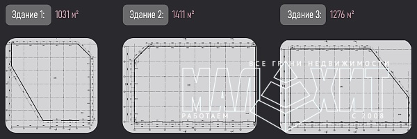 Промзона Коркинская - Производственно складской комплекс 3718 м²