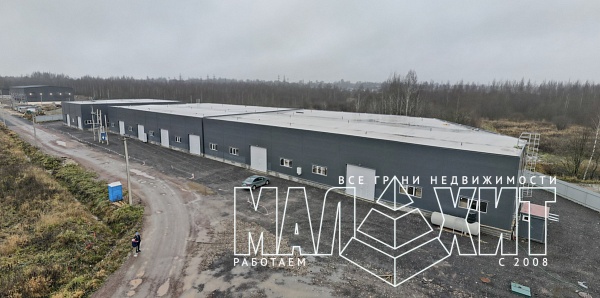 Промзона Коркинская - Производственно складской комплекс 3718 м²