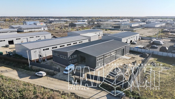 Федоровское, ул. Ресурсная 16 - аренда здания 900 м² + ЗУ Федоровское, ул. Ресурсная 16 - аренда здания 900 м² + ЗУ