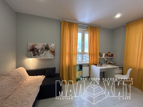 ЖК Питер, улица Типанова 23 - Аренда 2к квартиры 60 м²