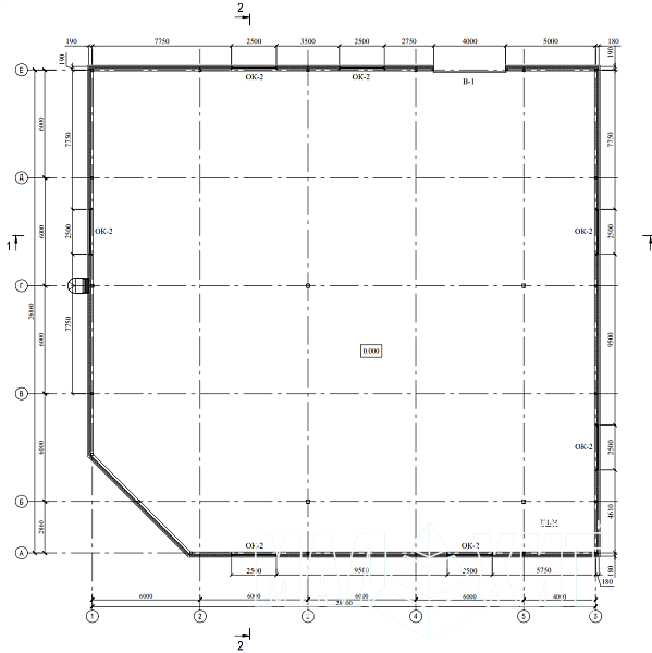 Новое Девяткино - ГАБ Производство 2250 м²