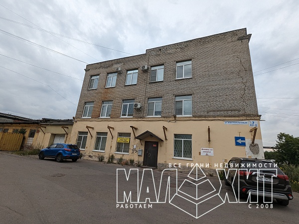 Электропультовцев 7к - Производственно-складское здание 1432 м² Электропультовцев 7к - Производственно-складское здание 1432 м²