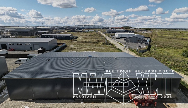 Федоровское, ул. Ресурсная 16 - аренда здания 1000 м² + ЗУ