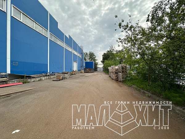 Производственное здание 9342 м² ул. Салова, 56 Производственное здание 9342 м² ул. Салова, 56