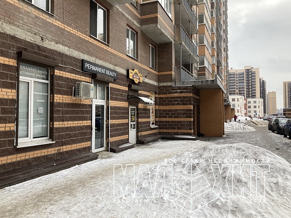 Петровский бульвар 7 - коммерческое помещение 36,6 м²