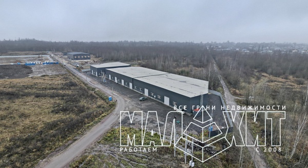 Промзона Коркинская - Производственно складской комплекс 3718 м²