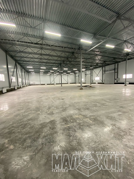 Промзона Коркинская - ГАБ Производство 1276 м²