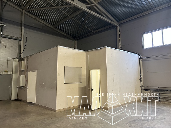 Промзона Мурино, Сквозной пр., 6 - Склад 968 м²