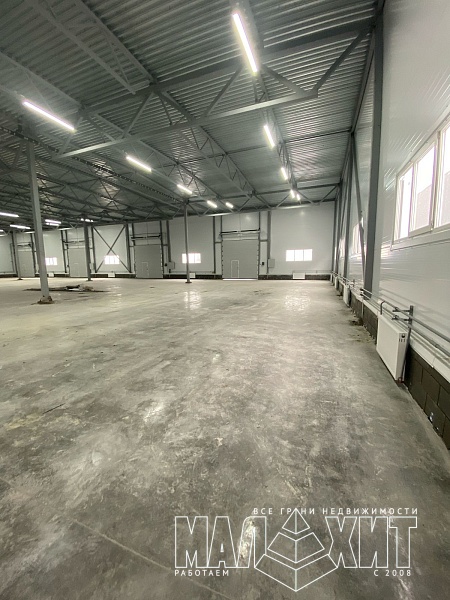 Промзона Коркинская - ГАБ Производство 1276 м²