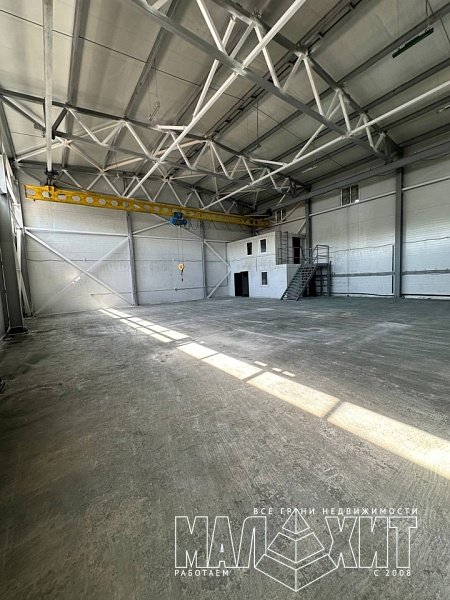 Новое девяткино - Производство с кран-балкой 432 м² 