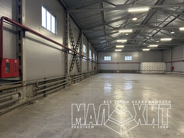 Промзона Мурино, Сквозной пр., 6 - Склад 968 м²