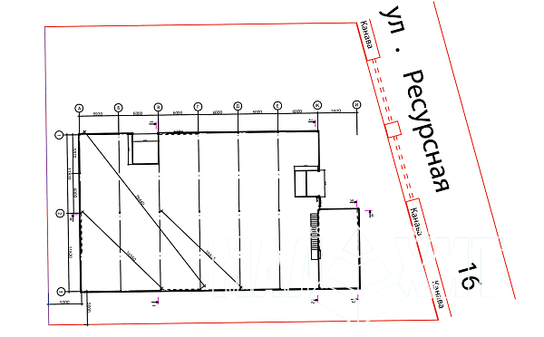 Федоровское, ул. Ресурсная 16 - аренда здания 1000 м² + ЗУ
